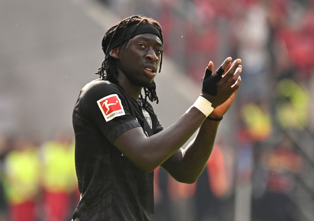 Lief 74 Mal im Stuttgart Trikot auf: Tanguy Coulibaly.