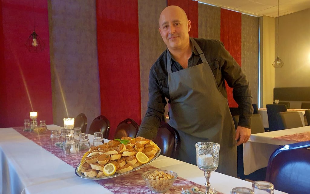Massimo Bertocci eröffnet am 4. Dezember in der Köthener Wallstraße 7 seinen italienischen Imbiss „La dolce Vita“.