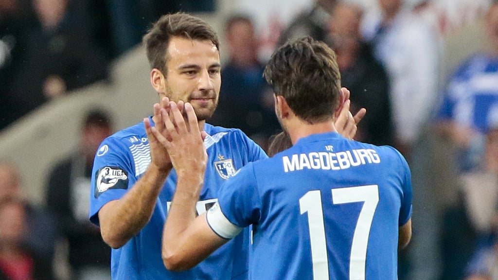 Christian Beck und Marius Sowislo prägten beim 1. FC Magdeburg eine Ära mit Aufstiegen und DFB-Pokal-Überraschungen.