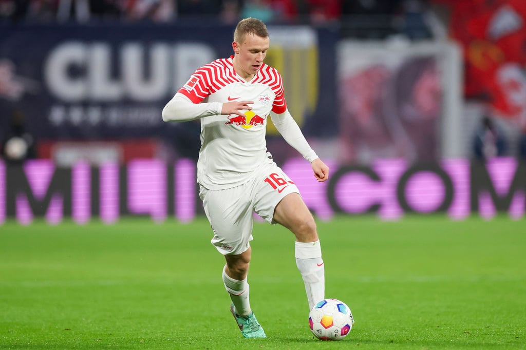 Lukas Klostermann ist seit 2014 für RB Leipzig am Ball.