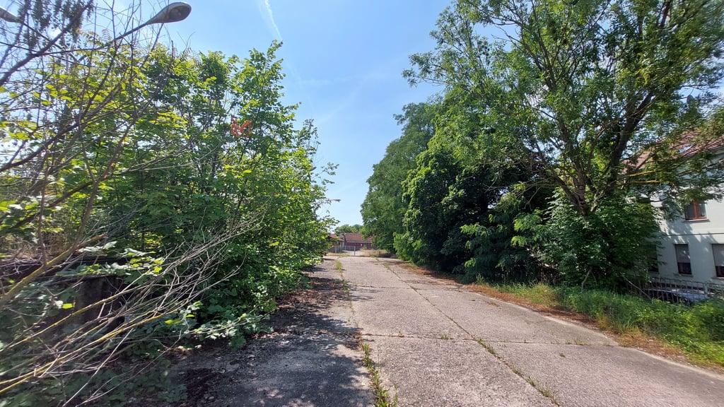 Der alte Güterbahnhof in der Gollnowstraße wird mit etwas Glück 2025 zu einem Radweg umgebaut.