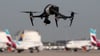 Drohnen könne zu einer Gefahr für den Luftverkehr werden.