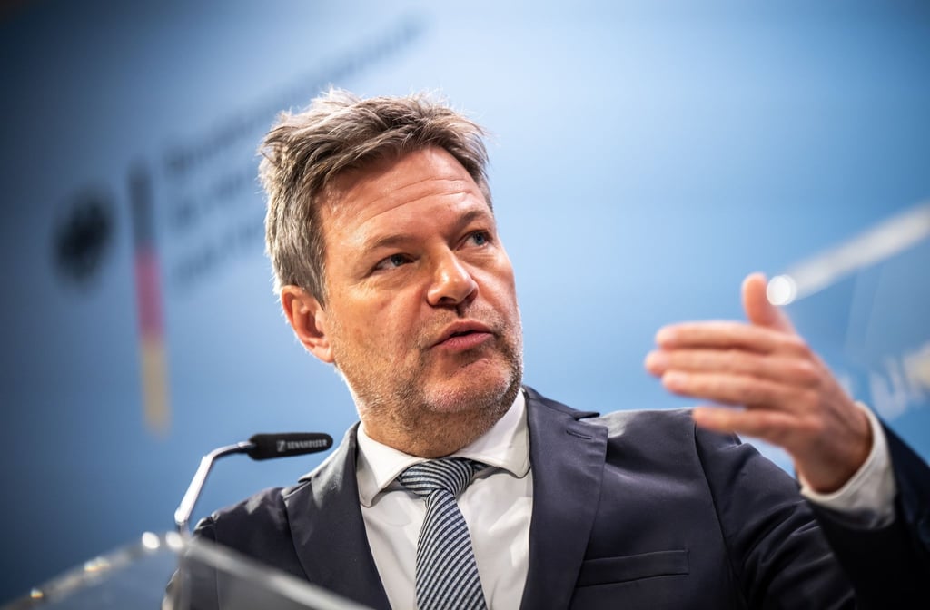 „Ich bin ganz optimistisch, dass wir auf gutem Weg sind, uns zu einigen“, sagt Bundeswirtschaftsminister Robert Habeck.