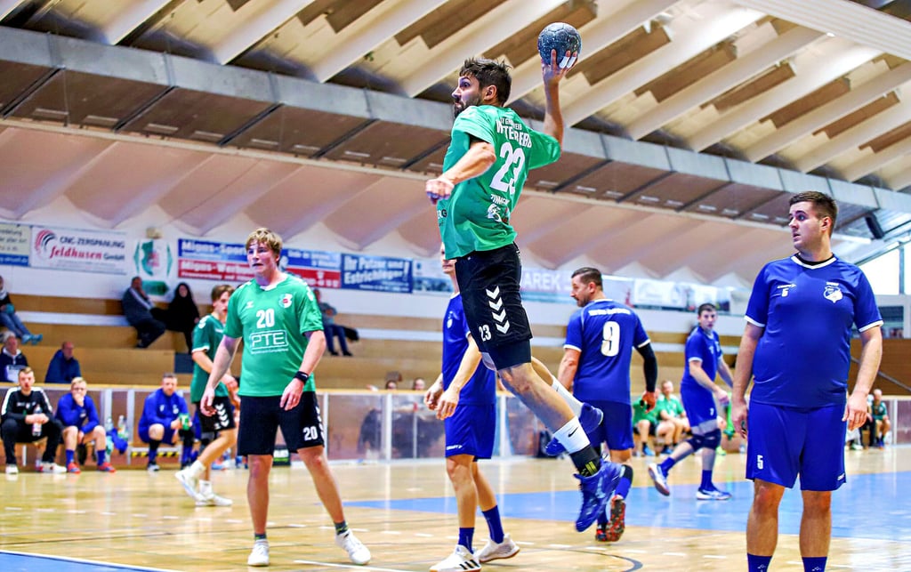 Benjamin Zimmermann ist für die Reserve der Grün-Weißen in der Partie gegen Brehna drei Mal erfolgreich.