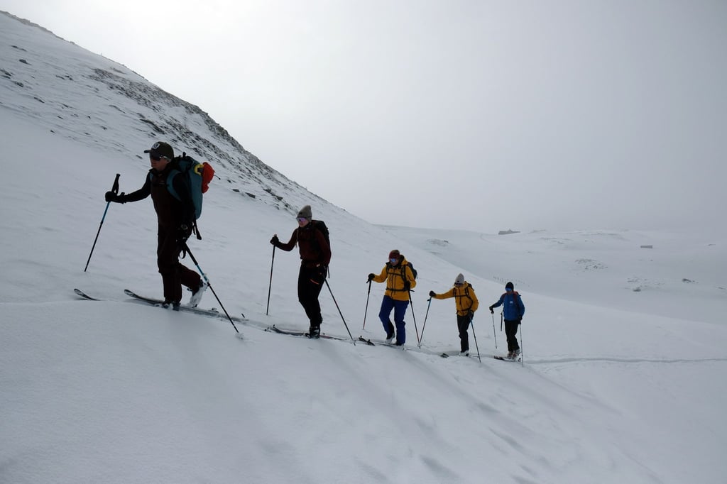Wie ein Stück Lappland in den Alpen: Die von Gletschern und Erosion abgeschmirgelten Nocken erinnern an die Berge Skandinaviens.