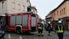 Die Haldensleber Feuerwehrleute wurden in die Kirchstraße gerufen.