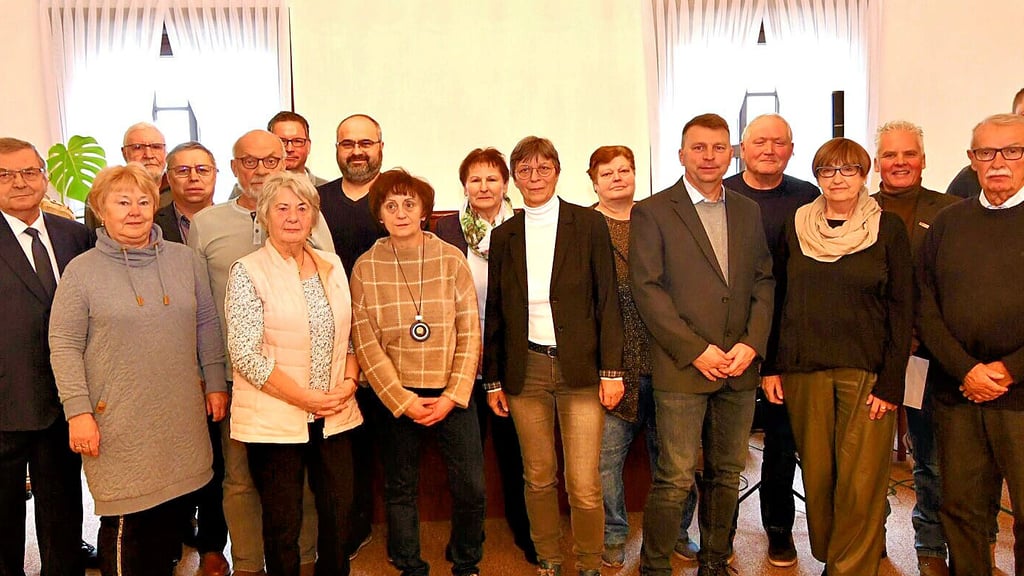 Ausgezeichnet: Zum internationalen Tag des Ehrenamts wurden jetzt Frauen und Männer in Gräfenhainichen geehrt.