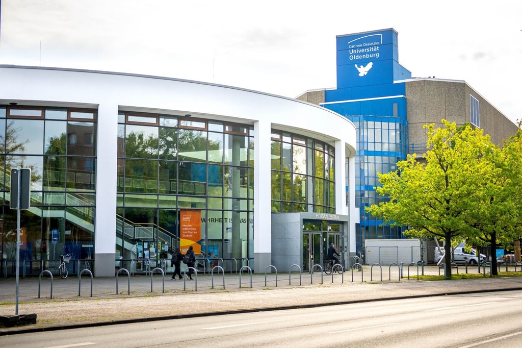 Die Carl von Ossietzky Universität.