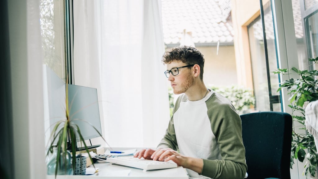 Bieten Hochschulen digitale Prüfungen an, ist sie besonders wichtig: eine stabile Internetverbindung.