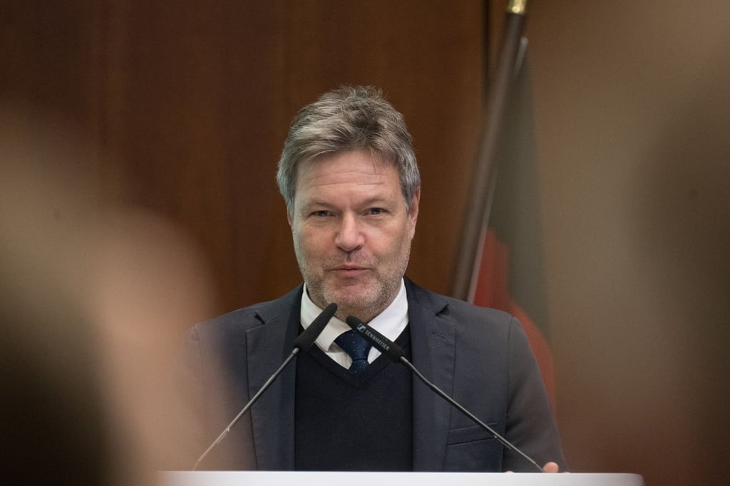 Bundeswirtschaftsminister Robert Habeck (Bündnis 90/Die Grünen) wurde Opfer eines Fake-Anrufs.