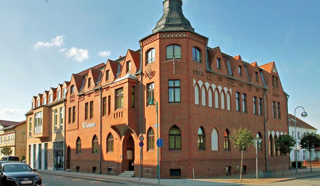 Im Rathaus von Tangerhütte arbeitet man nach wie vor an den Jahresabschlüssen der Vorjahre.