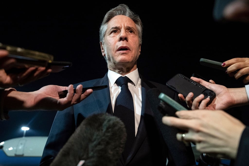 Antony Blinken ist Außenminister der USA und richtete zur Siedlungspolitik im Westjordanland bereits deutliche Worte an Israel.