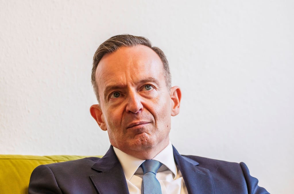 Digitalminister Volker Wissing vermutet große Auwirkungen von KI auf die Wettbewerbsfähigkeit europäischer Volkswirtschaften.