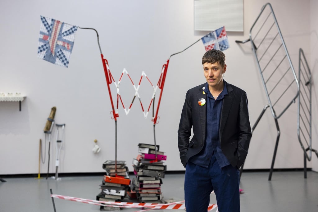 Jesse Darling erhielt die bedeutendste britische Auszeichnung für moderne Kunst.