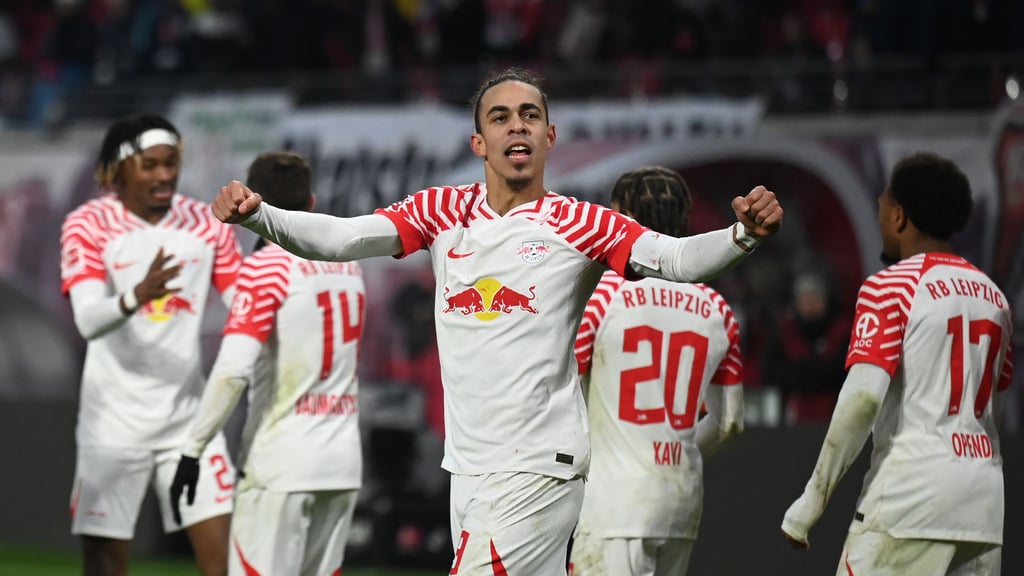 Zwei Tore in zwei Spielen: Yussuf Poulsen.