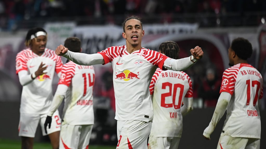 Zwei Tore in zwei Spielen: Yussuf Poulsen.