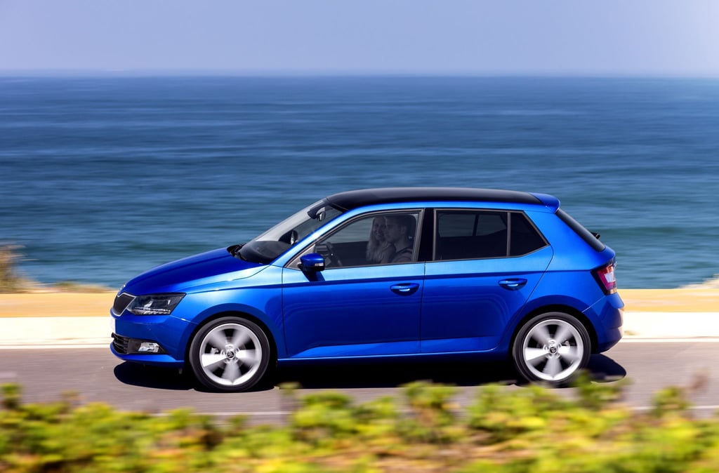 Klare Linie - klare Sache? Der Fabia der dritten Generation zeigt bei der HU keine großen Schwächen.