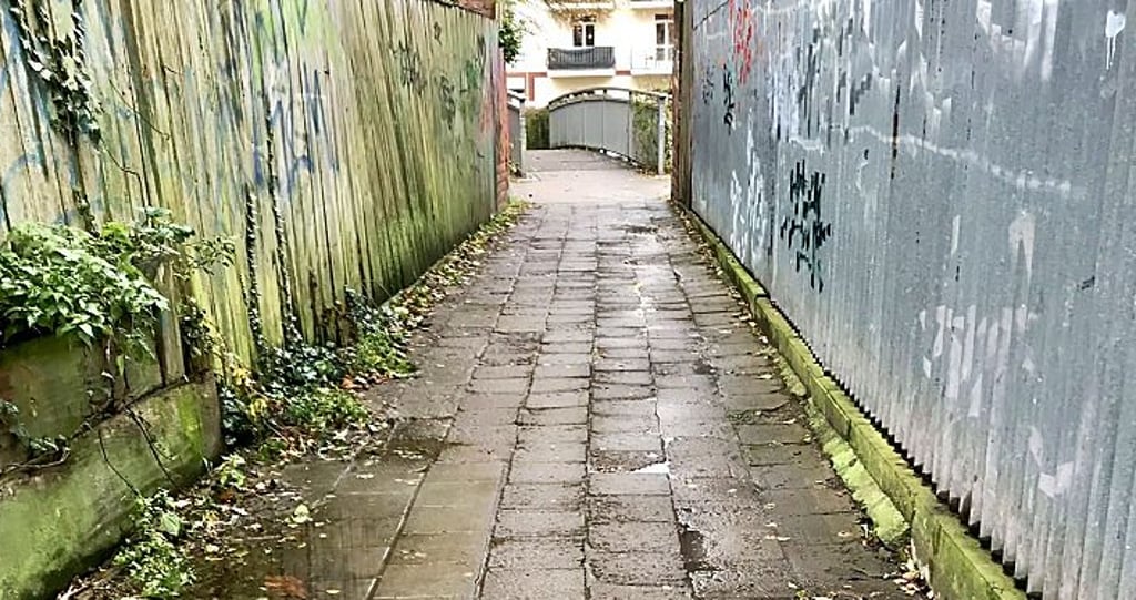 Salzwedeler sind frustiert über den ramponierten Zustand des Durchgangs an der Gothestraße.