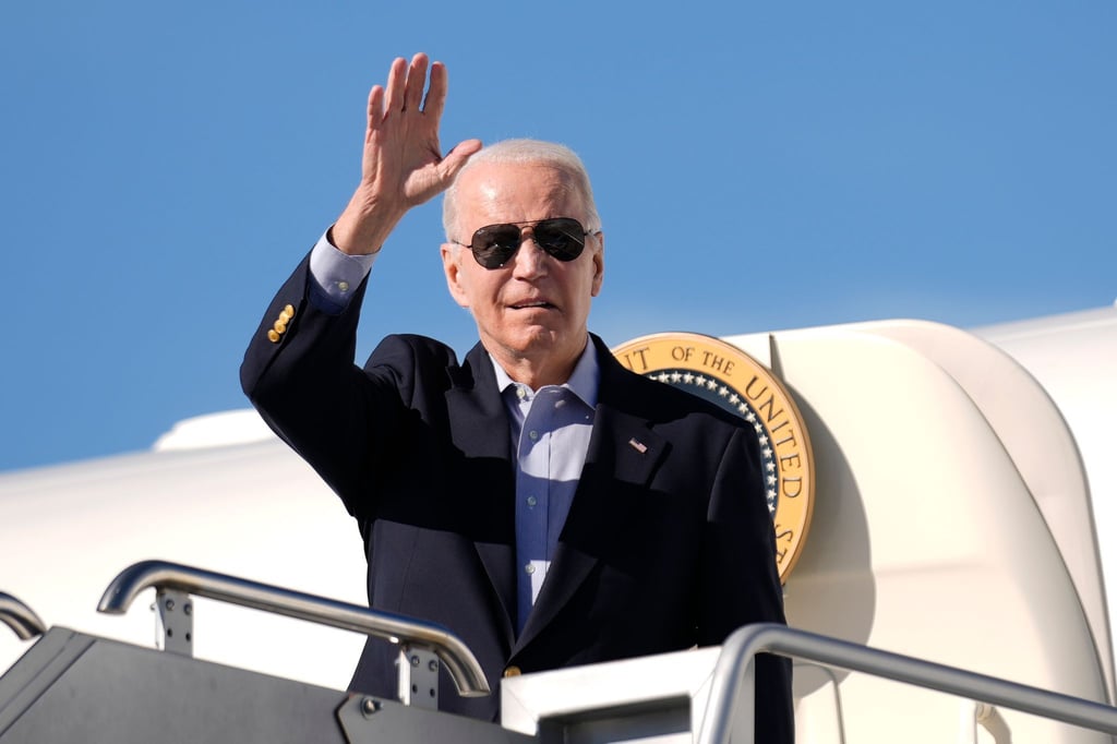 Joe Biden zog 2021 als ältester US-Präsident aller Zeiten ins Weiße Haus ein.