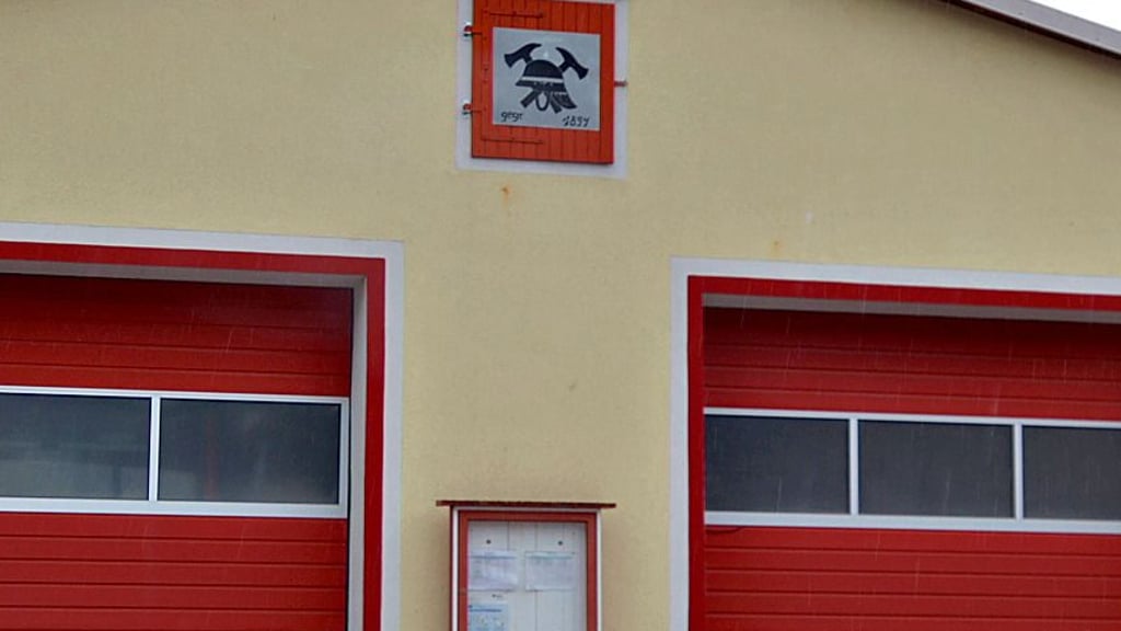 Das Feuerwehrgerätehaus in Wulferstedt ist in die Jahre gekommen.
