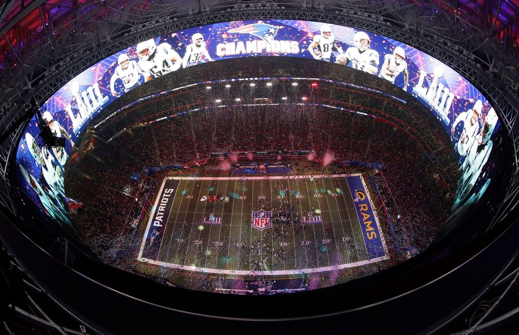 Im Mercedes-Benz Stadium in Atlanta findet 2024 das Finale der Copa America statt.
