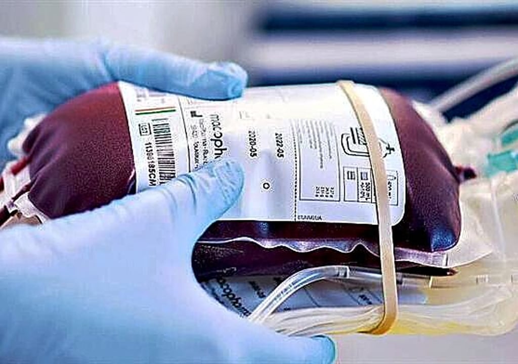 Pro Blutspendetermin kalkuliert das DRK mit 80 Teilnehmern.