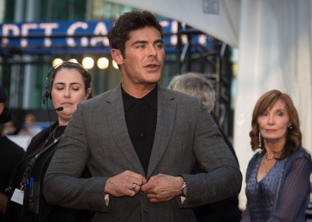 Der Schauspieler Zac Efron bekommt einen Hollywood-Stern.