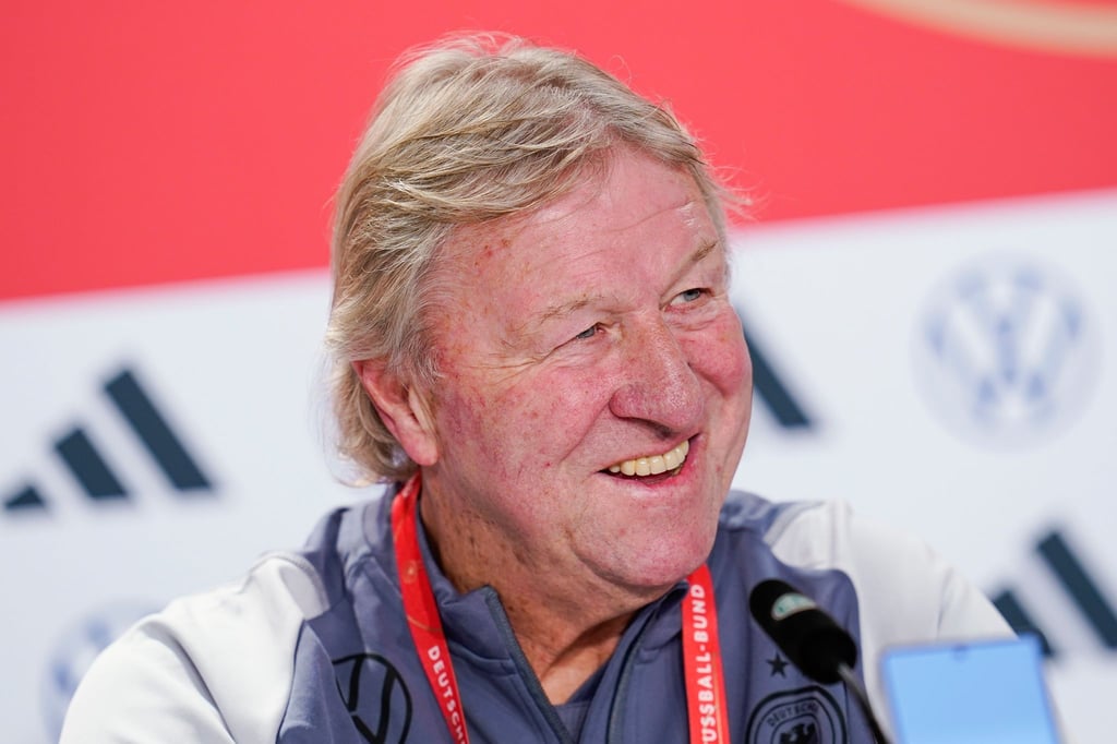 Ist vor dem Spiel gegen Wales zuversichtlich: Interims-Bundestrainer Horst Hrubesch.
