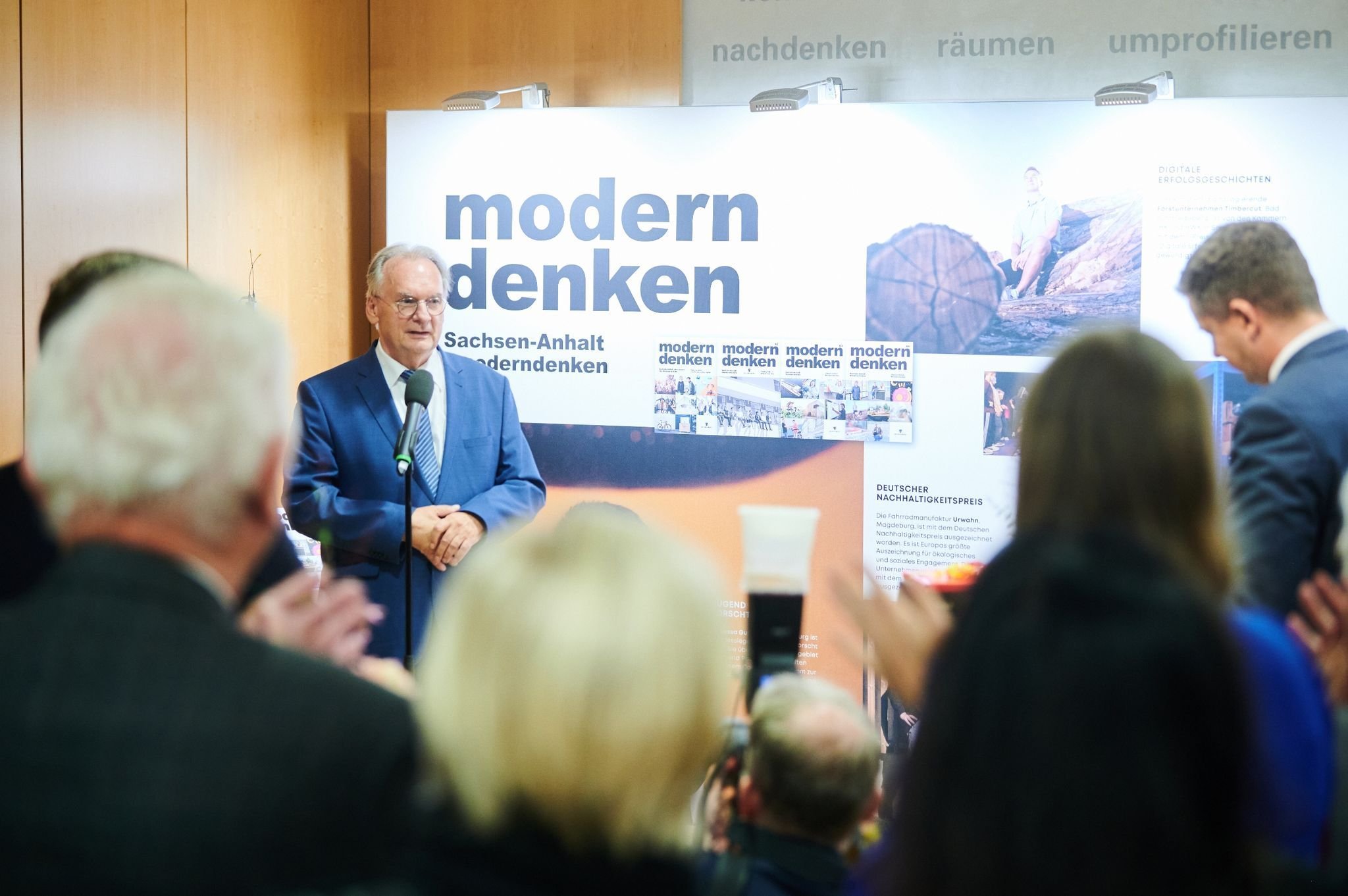 Sachsen-Anhalt: Jeder Zweite Kennt Landeskampagne #moderndenken