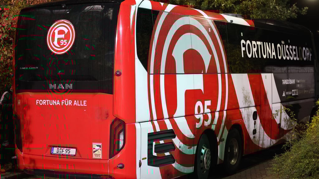 Fortuna Düsseldorf trainierte am Montag bei RB Leipzig.