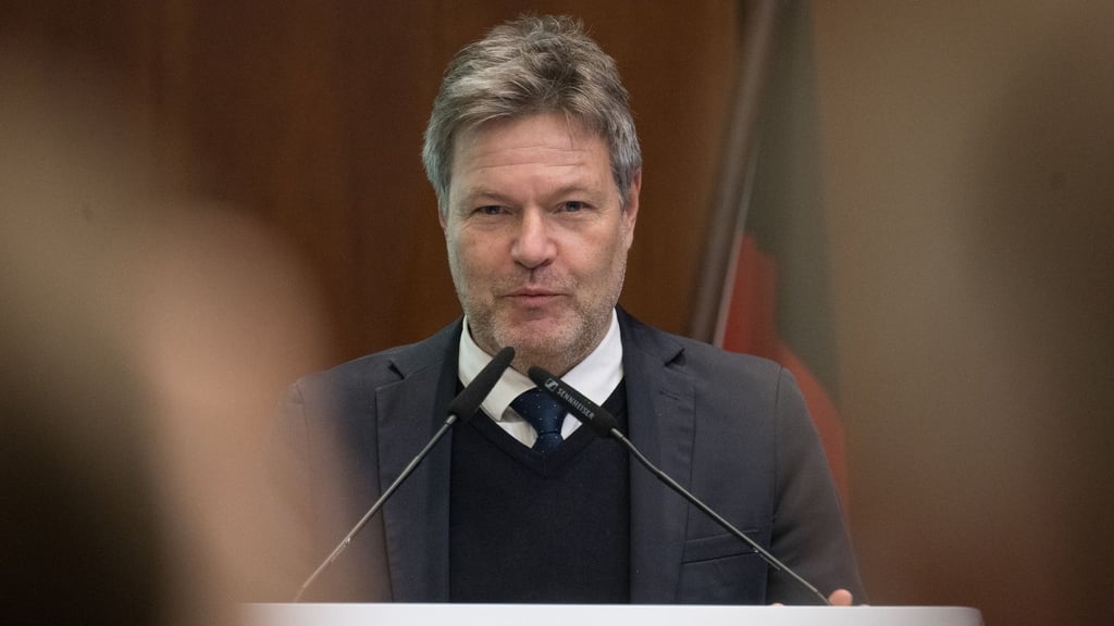 Bundeswirtschaftsminister Robert Habeck (Grüne) wurde in ein Fake-Telefonat durch russische Trolle gelockt.