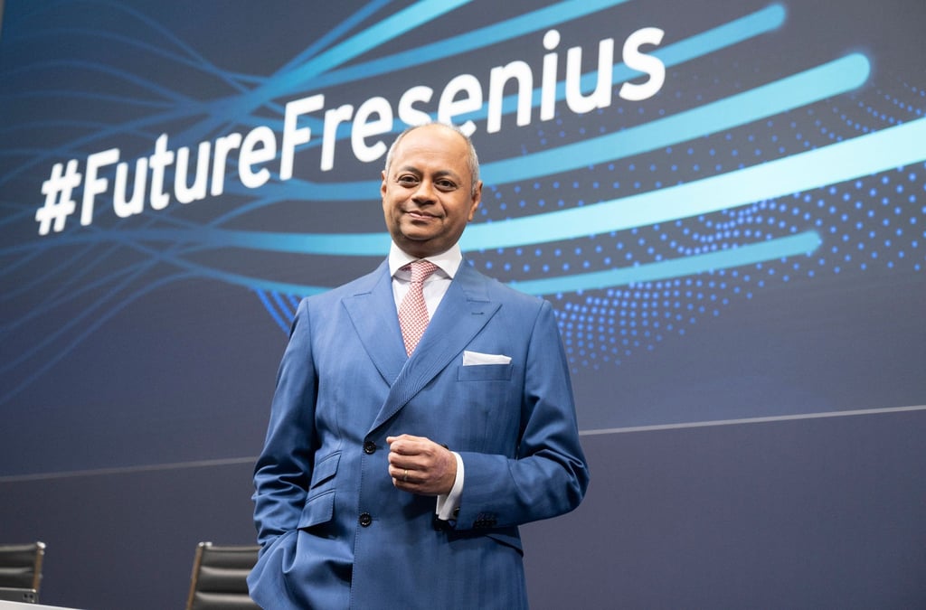 Michael Sen, Vorstandsvorsitzender (CEO) von Fresenius.
