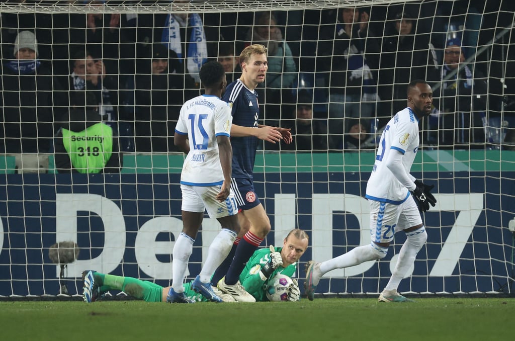 Dominik Reimann absolvierte in dieser Saison alle drei DFB-Pokalspiele des Clubs und steht zudem bei 15 von 15 möglichen Einsätzen in der Liga.