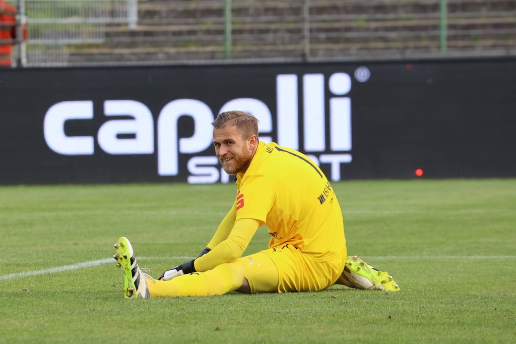 Sven Müller ist beim HFC nicht mehr Stammkeeper. Zudem warf Corona ihn deutlich zurück.