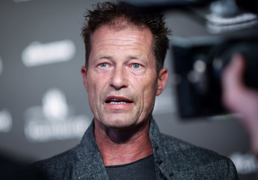 Schauspieler Til Schweiger will nach vorne schauen.