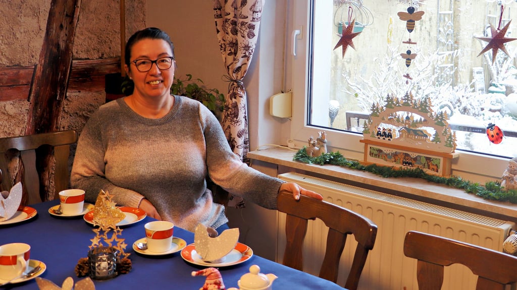 Doreen Kohrt veranstaltet am 16. Dezember im "Honiglädchen" in Zerben die zweite "Hofweihnacht".