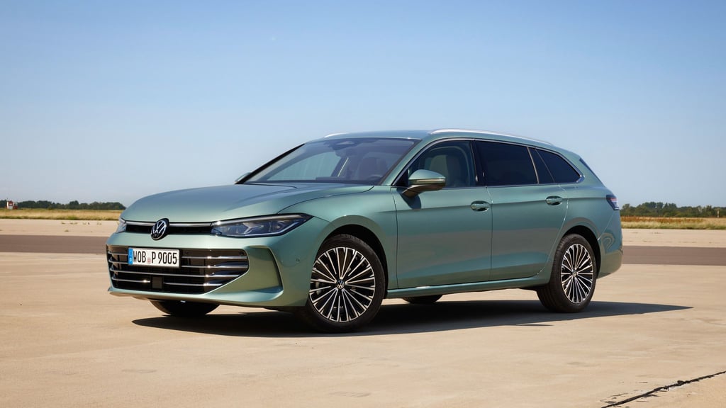 Klassiker im Wolfsburger Programm: Der VW Passat Variant.