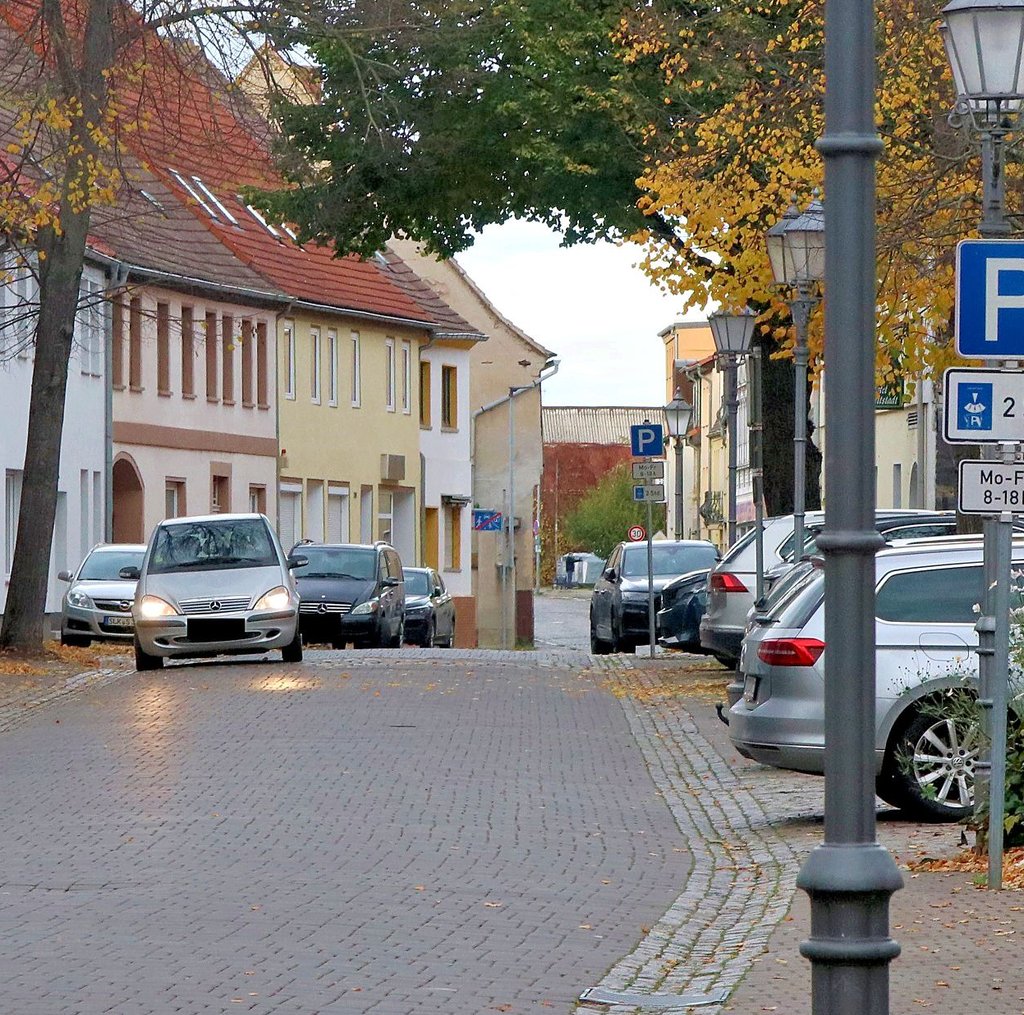 Der verkehrsberuhigte Bereich soll verlängert werden.