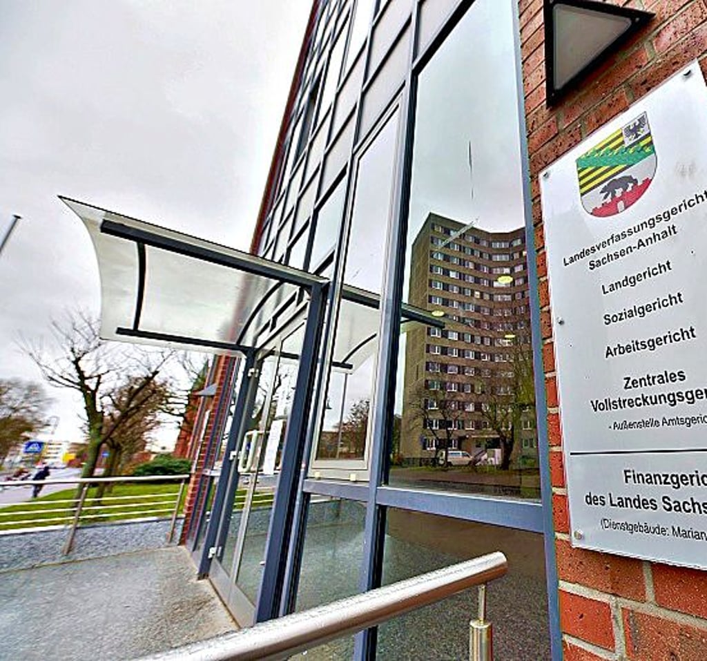 Das Landgericht in Dessau.