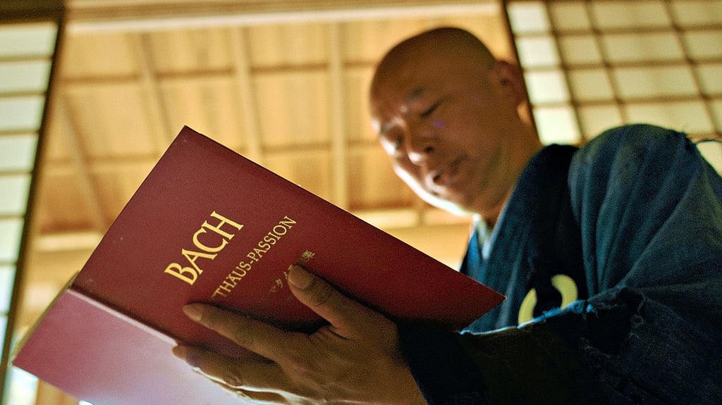 Bach begeistert Japan: Auch Sosen Fakuno, Zen-Buddhist von der Insel Honshu