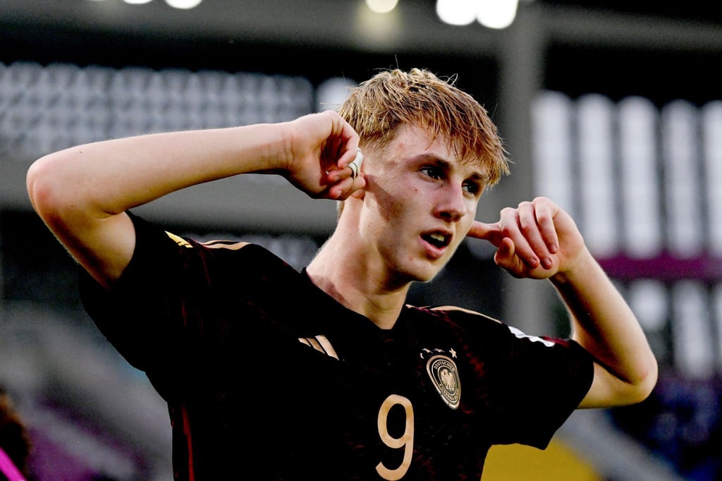 Darf in der Vorbereitung auf die Rückrunde bei den Hoffenheimer Profis mittrainieren: U17-Weltmeister Max Moerstedt.