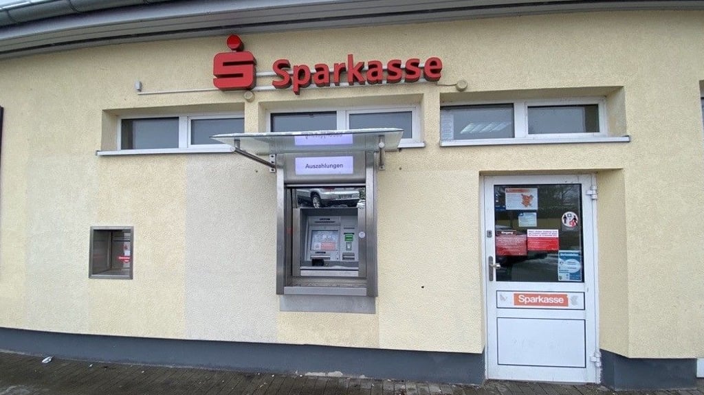 Eine SB-Zone der Sparkasse in Haldensleben wird bald geschlossen.