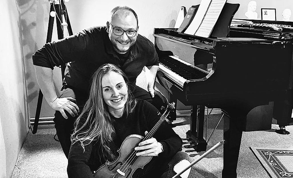 Nando Lierath und Maria Just sind das Duo „JuLie“.