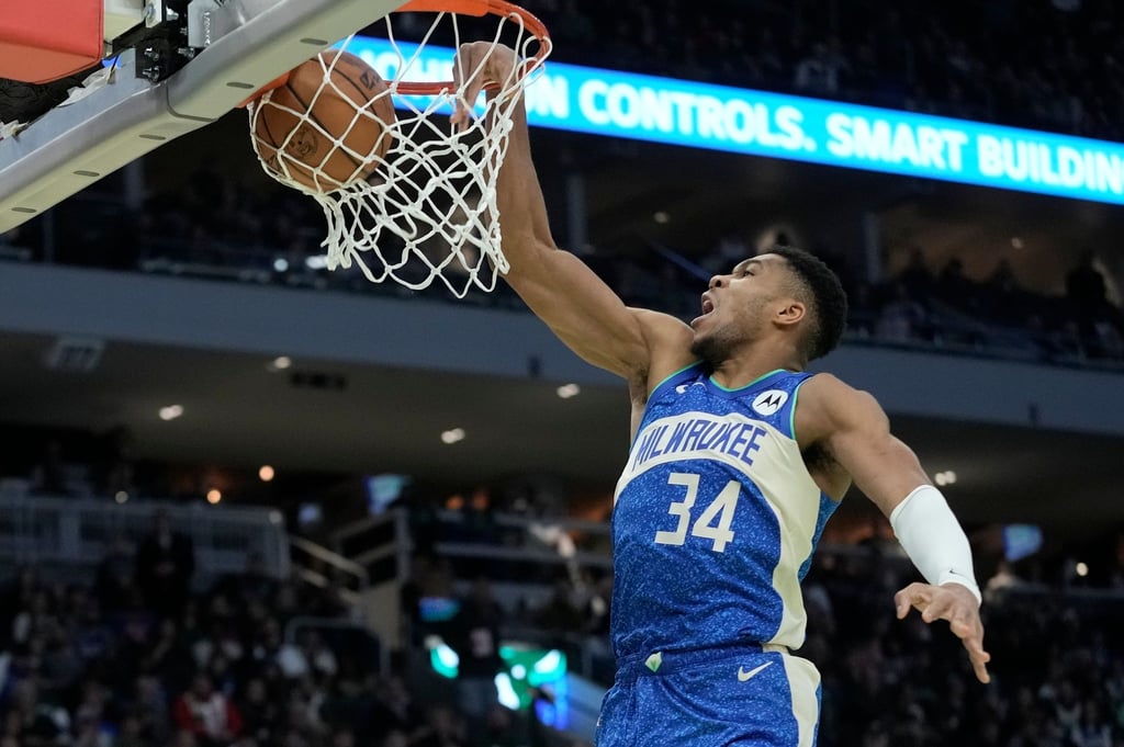 Giannis Antetokounmpo verdient in dieser Saison 45,64 Millionen US-Dollar.