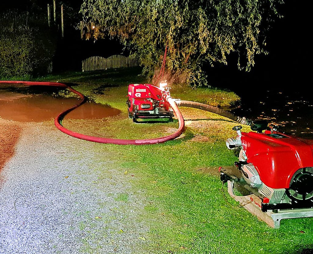 Löschwaser steht nicht überall im Stadtgebiet gleichermaßen gut zur Verfügung. Zisternen sollen die Grundbedarf an Löschwasser absichern.