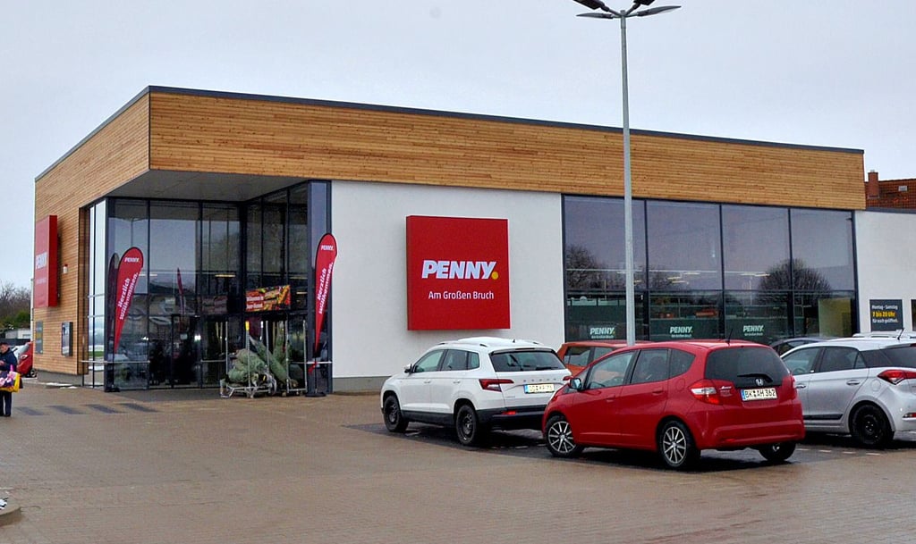 Der neue Penny-Markt in Hornhausen hat eröffnet.