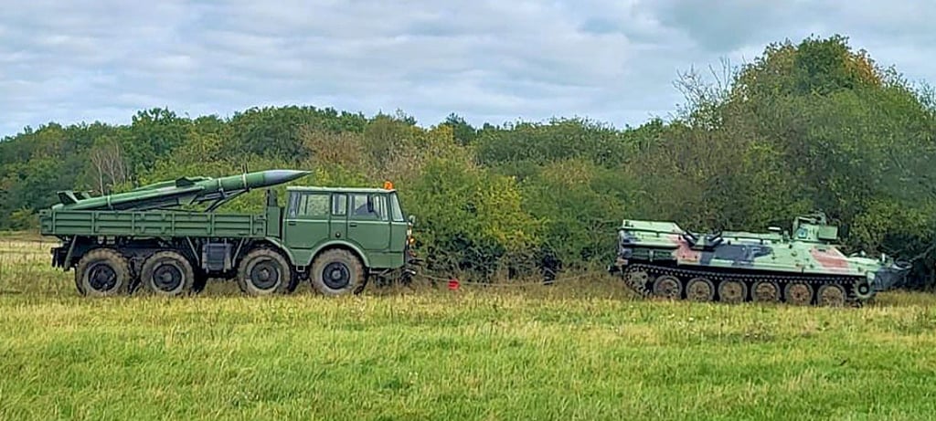 Hubschrauber und Kampfjets mussten die Fahrzeuge am Boden als Ziele identifizieren.