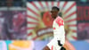 „Ich habe mich wieder herangearbeitet”: Amadou Haidara bei RB Leipzig.