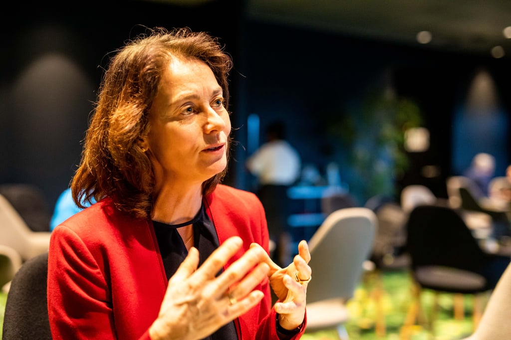 „Das ist Erpressung“: Katarina Barley (SPD) über Viktor Orban.
