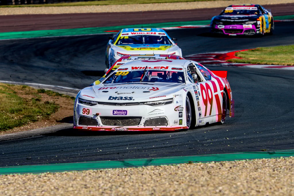 Dominique Schaak will im neuen Jahr mit dem Chevrolet Camaro die Nascar-Konkurrenz aufmischen.